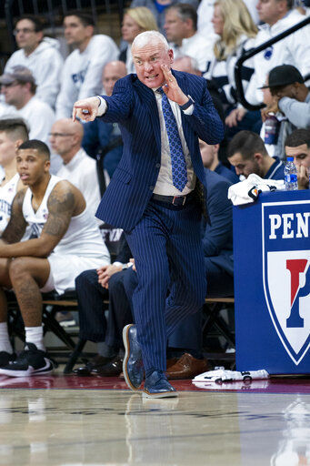 No. 21 Penn State topples No. 23 Iowa 89-86 in Philly
